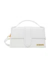 Jacquemus Shoulder Bags With Detachable Strap And Top Handle In White