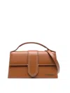 Jacquemus Le Grand Bambino Leather Crossbody Bag In Brown