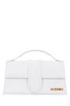 Jacquemus Small Le Bambino Shoulder Bag In White
