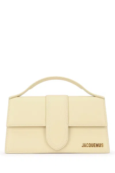 Jacquemus Le Grand Bambino In White