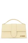 Jacquemus Le Grand Bambino Bag In Yellow