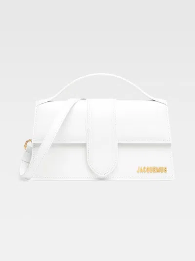 Jacquemus Le Grand Bambino Tote Bag In White