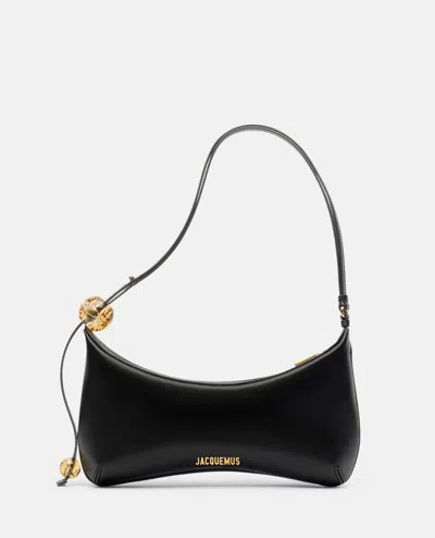 Jacquemus Le Grand Bisou Perle In Black