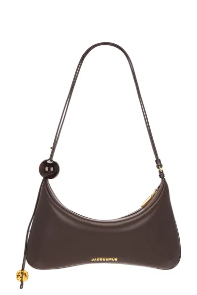 Jacquemus Le Grand Bisou Perle In Brown