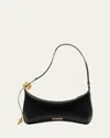 Jacquemus Le Grand Bisou Perle Leather Shoulder Bag