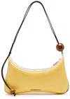 Jacquemus Le Grand Bisou Perle Shoulder Bag In Yellow Light