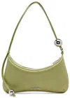 Jacquemus Le Bisou En Cuir In Green