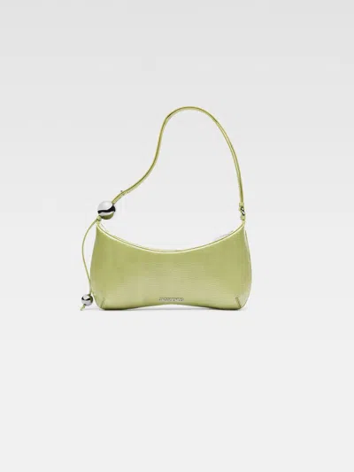 Jacquemus Le Grand Bisou Perle In Green
