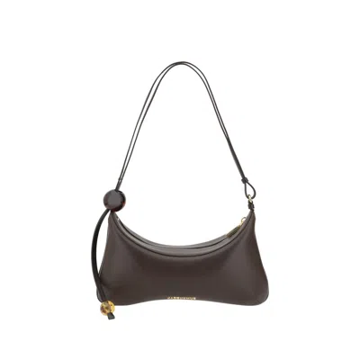 JACQUEMUS LE GRAND BISOU PERLE SHOULDER BAG