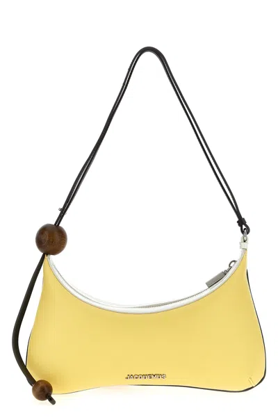 JACQUEMUS JACQUEMUS 'LE GRAND BISOU PERLE' SHOULDER BAG