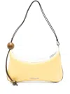 Jacquemus Women Le Grand Bisou Perle Leather Shoulder Bag In Multi