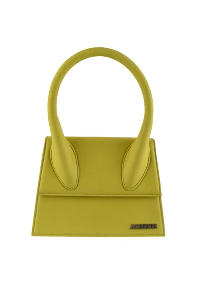 Jacquemus Le Grand Chiquito In Green