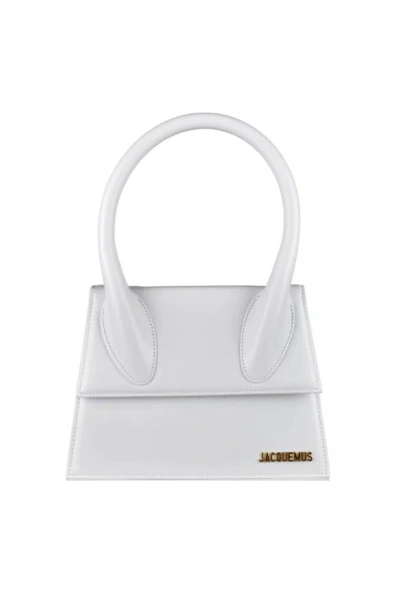 Jacquemus Le Grand Chiquito In White