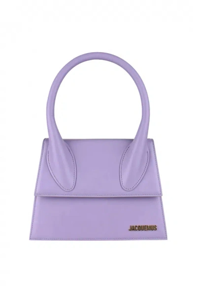 Jacquemus Le Grand Chiquito In Purple