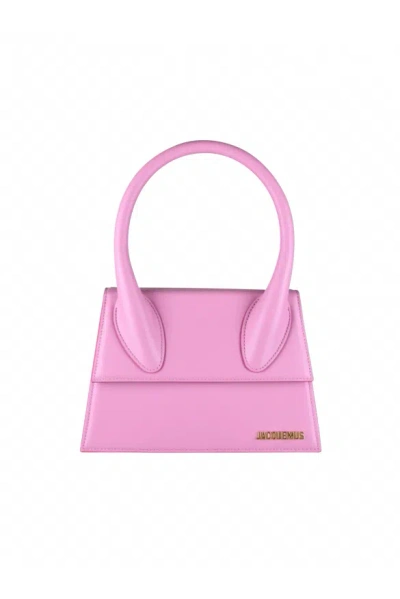 Jacquemus Le Grand Chiquito Bag In ピンク