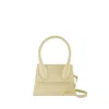 JACQUEMUS LE GRAND CHIQUITO BAG - LEATHER - IVORY