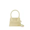 Jacquemus Le Grand Chiquito Bag - Leather - Ivory In Neutrals