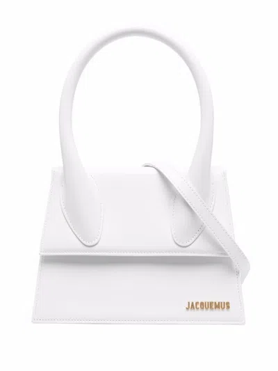 Jacquemus "le Grand Chiquito" Bag In ホワイト