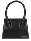 Jacquemus Le Grand Chiquito Bag In Black