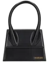 Jacquemus Le Chiquito Moyen Black In Black