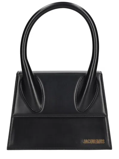 Jacquemus "le Grand Chiquito" Bag In Black