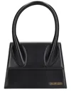 Jacquemus Le Grand Chiquito Bag In Black
