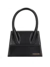 Jacquemus Le Grand Chiquito Bag In Black
