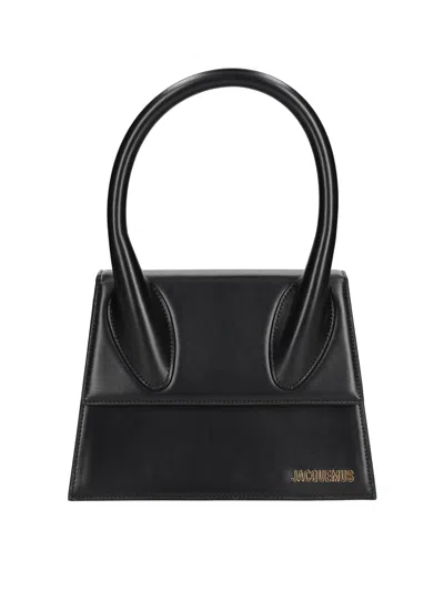Jacquemus Le Grand Chiquito Bag In Black