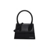 Jacquemus Le Grand Chiquito Bag In Black