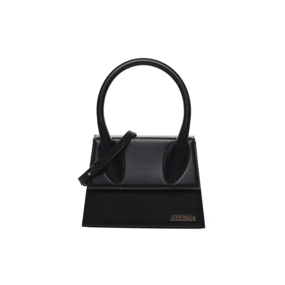 Jacquemus Le Grand Chiquito Bag In Black
