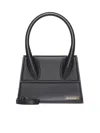 Jacquemus Le Chiquito Moyen Black In Black