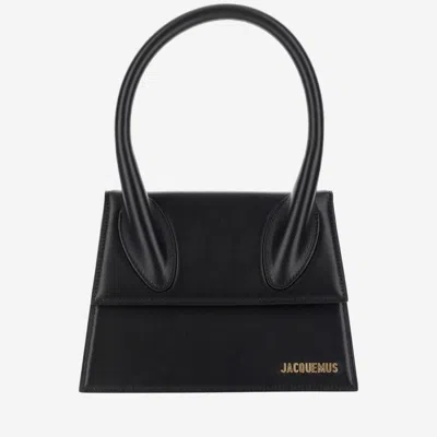 Jacquemus Le Grand Chiquito Bag In Black