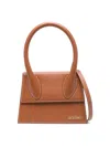 Jacquemus Le Chiquito Moyen Tote Bag In Brown