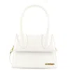 Jacquemus Le Chiquito Tote Bag In White