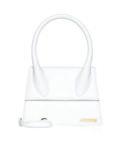 Jacquemus Le Grand Chiquito Bag In White