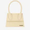 Jacquemus Le Medium Chiquito Bag In White