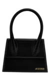 Jacquemus 'le Grand Chiquito' Handbag In Black