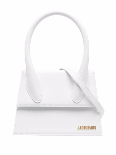 Jacquemus Le Grand Chiquito Handbag In White