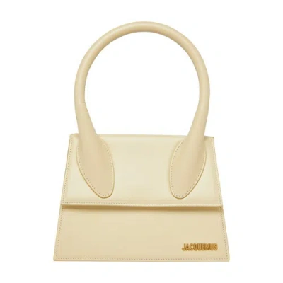 Jacquemus Le Grand Chiquito In Ivory