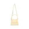 JACQUEMUS LE GRAND CHIQUITO LEATHER BAG