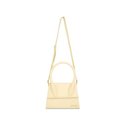 JACQUEMUS LE GRAND CHIQUITO LEATHER BAG