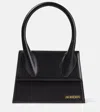 Jacquemus Small Handle And Removable Shoulder Strap In Black
