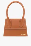 Jacquemus Le Chiquito Moyen Boucle Logo Plaque Tote Bag