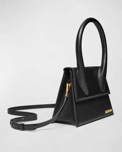 JACQUEMUS LE GRAND CHIQUITO TOP-HANDLE BAG