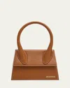 Jacquemus Le Grand Chiquito Top-handle Bag In Brown