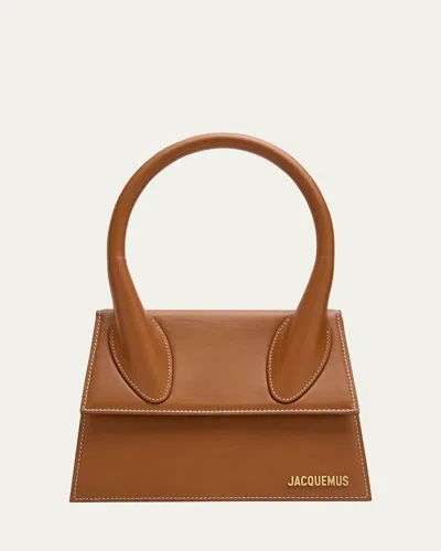 Jacquemus Le Grand Chiquito Top-handle Bag In Brown