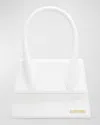Jacquemus Le Grand Chiquito Top-handle Bag In White
