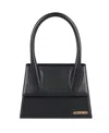 Jacquemus Small Handle And Removable Shoulder Strap In Black