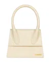 Jacquemus Le Grand Chiquito Tote Bag In Nude