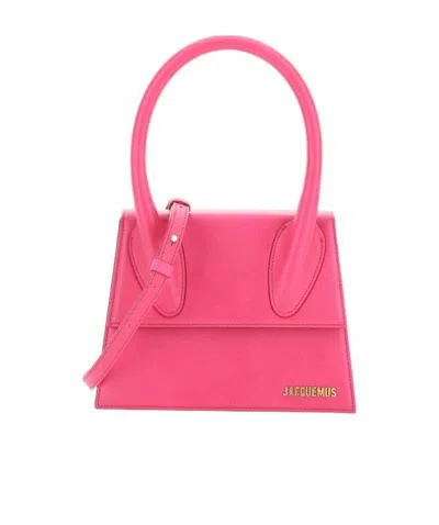 Jacquemus Le Grand Chiquito Tote Bag In Pink